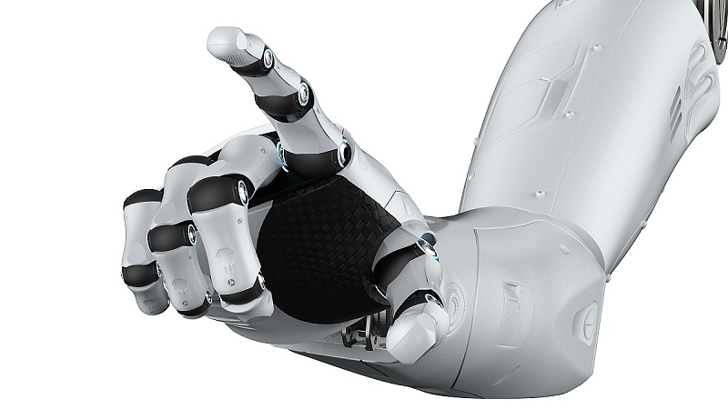 賦予人形機器人真實觸感，高性能TPU材料打造靈巧仿生手部皮膚