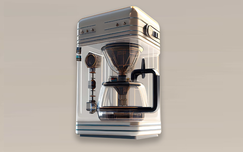 中新華美染色ABS：為何成為咖啡機外殼的理想之選