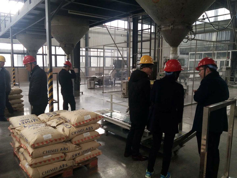 山東省標準化協會對我司AAA級標準化良好行為，進行現場確認評審。