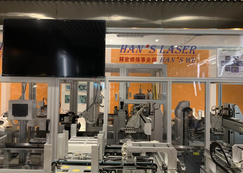 2019年5月22日中新華美總經理王東先生參觀大族激光公司